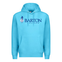 Ocean Blue Barton College Premium Hoodie - linhVisuals