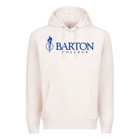 Pale Pink Barton College Premium Hoodie - linhVisuals