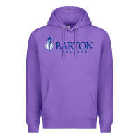 Purple Barton College Premium Hoodie - linhVisuals