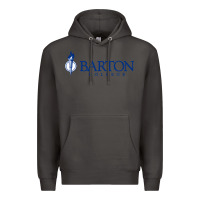 Smoke Barton College Premium Hoodie - linhVisuals