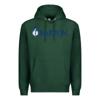 Sports Green Barton College Premium Hoodie - linhVisuals