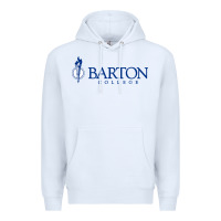 White Barton College Premium Hoodie - linhVisuals
