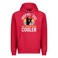 Cardinal arborist dad tree climber logger woodworker chainsaw mens t shirt Premium Hoodie - linhVisuals