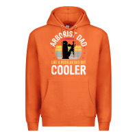 Carrot arborist dad tree climber logger woodworker chainsaw mens t shirt Premium Hoodie - linhVisuals