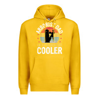 Lemon arborist dad tree climber logger woodworker chainsaw mens t shirt Premium Hoodie - linhVisuals