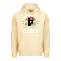 Pina Colada arborist dad tree climber logger woodworker chainsaw mens t shirt Premium Hoodie - linhVisuals