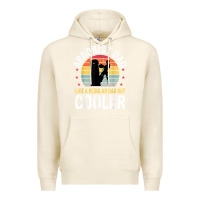 Tofu arborist dad tree climber logger woodworker chainsaw mens t shirt Premium Hoodie - linhVisuals
