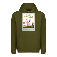 Army Green the sound of music Premium Hoodie - linhVisuals