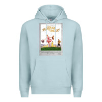 Blue Mist the sound of music Premium Hoodie - linhVisuals