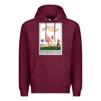 Burgundy the sound of music Premium Hoodie - linhVisuals