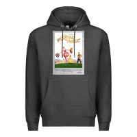 Charcoal Heather the sound of music Premium Hoodie - linhVisuals