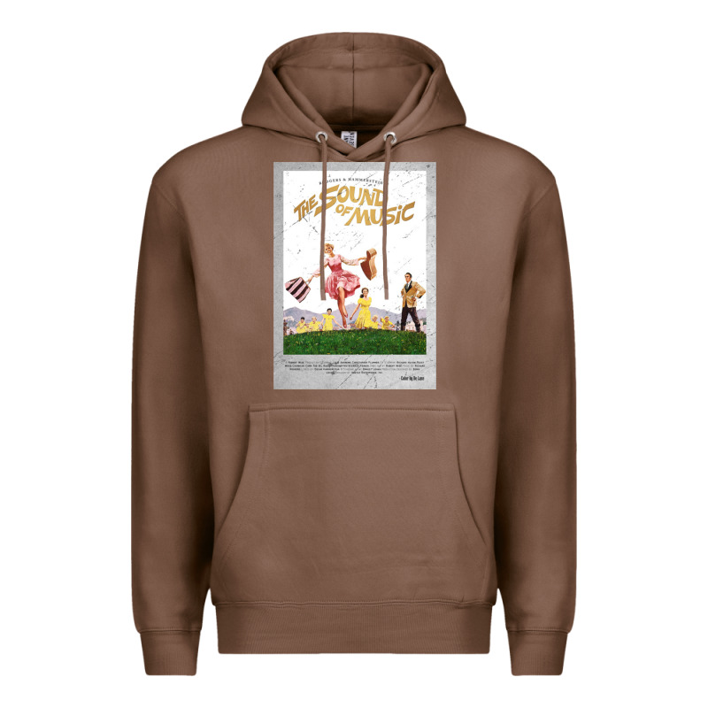 The Sound Of Music Premium Hoodie by linhVisuals | Teevron