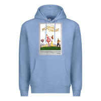 Colony Blue the sound of music Premium Hoodie - linhVisuals