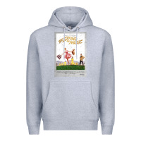 Heather Grey the sound of music Premium Hoodie - linhVisuals
