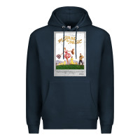 Navy the sound of music Premium Hoodie - linhVisuals