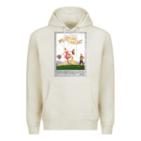 Oatmeal Heather the sound of music Premium Hoodie - linhVisuals