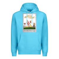 Ocean Blue the sound of music Premium Hoodie - linhVisuals