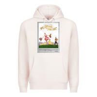 Pale Pink the sound of music Premium Hoodie - linhVisuals