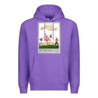 Purple the sound of music Premium Hoodie - linhVisuals