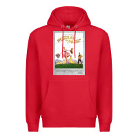Red the sound of music Premium Hoodie - linhVisuals