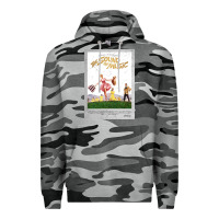 Slate Camo the sound of music Premium Hoodie - linhVisuals