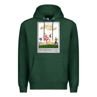 Sports Green the sound of music Premium Hoodie - linhVisuals