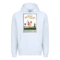 White the sound of music Premium Hoodie - linhVisuals