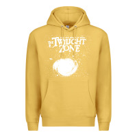 Antique Gold twilight zone vintage faded style design Premium Hoodie - linhVisuals