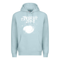 Blue Mist twilight zone vintage faded style design Premium Hoodie - linhVisuals