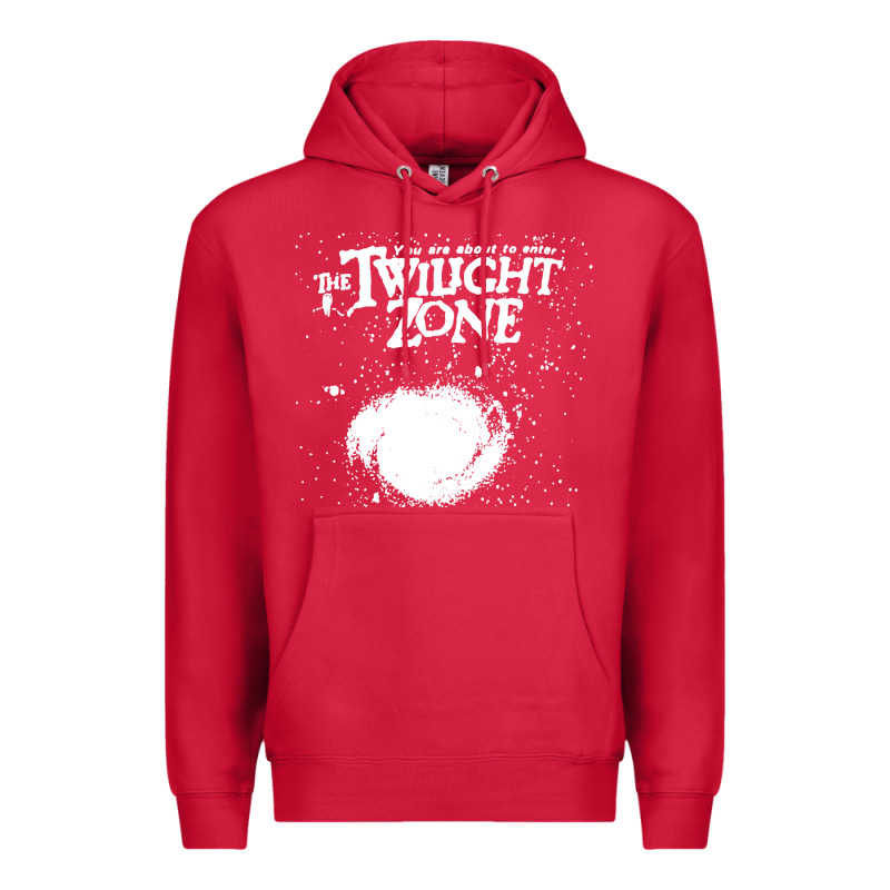 Twilight Zone Vintage Faded Style Design Premium Hoodie by linhVisuals | Teevron