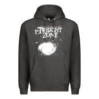Charcoal Heather twilight zone vintage faded style design Premium Hoodie - linhVisuals
