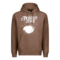 Chestnut twilight zone vintage faded style design Premium Hoodie - linhVisuals