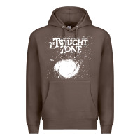 Coffee twilight zone vintage faded style design Premium Hoodie - linhVisuals