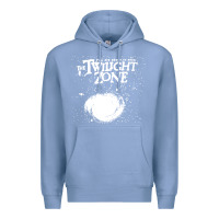 Colony Blue twilight zone vintage faded style design Premium Hoodie - linhVisuals