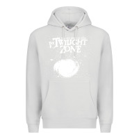 Dove Grey twilight zone vintage faded style design Premium Hoodie - linhVisuals