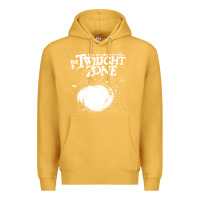 Mustard twilight zone vintage faded style design Premium Hoodie - linhVisuals