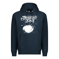 Navy twilight zone vintage faded style design Premium Hoodie - linhVisuals