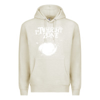 Oatmeal Heather twilight zone vintage faded style design Premium Hoodie - linhVisuals