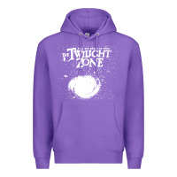 Purple twilight zone vintage faded style design Premium Hoodie - linhVisuals
