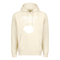 Sandshell twilight zone vintage faded style design Premium Hoodie - linhVisuals