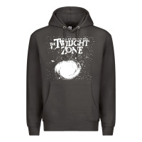 Smoke twilight zone vintage faded style design Premium Hoodie - linhVisuals