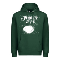 Sports Green twilight zone vintage faded style design Premium Hoodie - linhVisuals