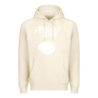 Tofu twilight zone vintage faded style design Premium Hoodie - linhVisuals
