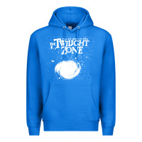 True Royal twilight zone vintage faded style design Premium Hoodie - linhVisuals