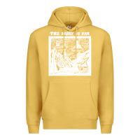 Antique Gold the story   the story so far Premium Hoodie - linhVisuals