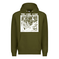Army Green the story   the story so far Premium Hoodie - linhVisuals