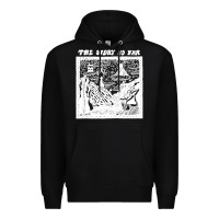 Black the story   the story so far Premium Hoodie - linhVisuals