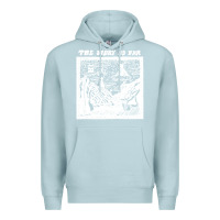 Blue Mist the story   the story so far Premium Hoodie - linhVisuals