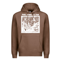 Chestnut the story   the story so far Premium Hoodie - linhVisuals