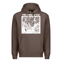 Coffee the story   the story so far Premium Hoodie - linhVisuals